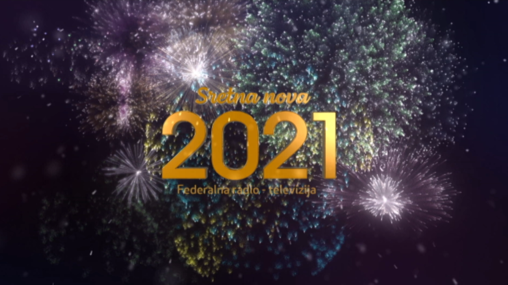 Sretnu novu 2021. godinu želi vam portal federalna.ba!